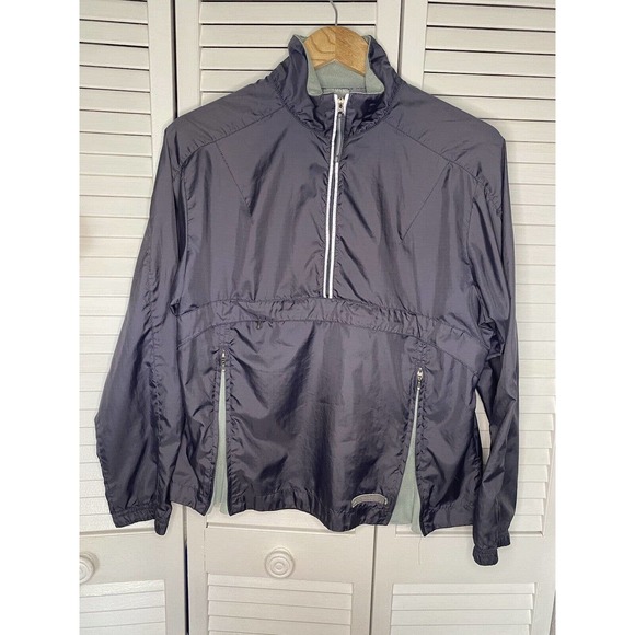 nike half zip pullover windbreaker with front pouch. Size Small - Picture 1 of 8